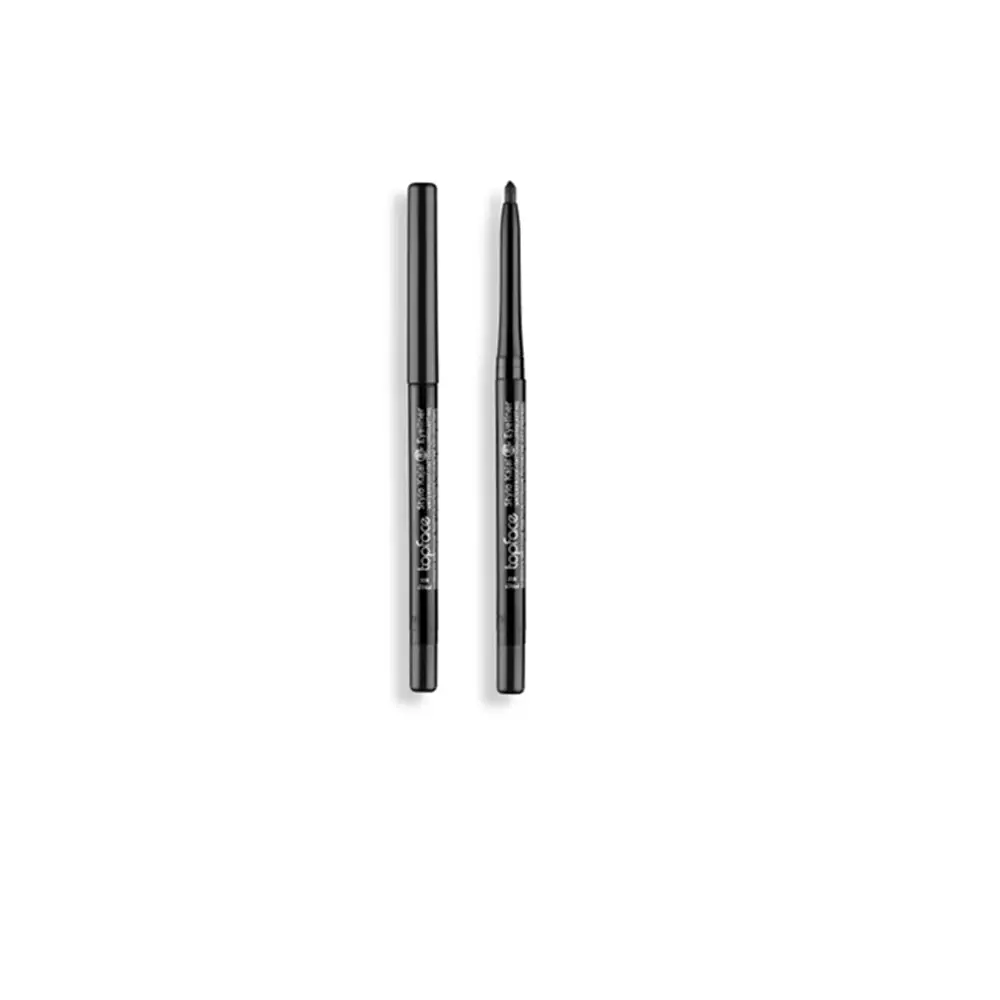 Topface Stylo Kajal Vízálló Szemceruza – Intenzív Fekete Pigment Precíz Alkalmazás és Hosszan Tartó Hatás - 002