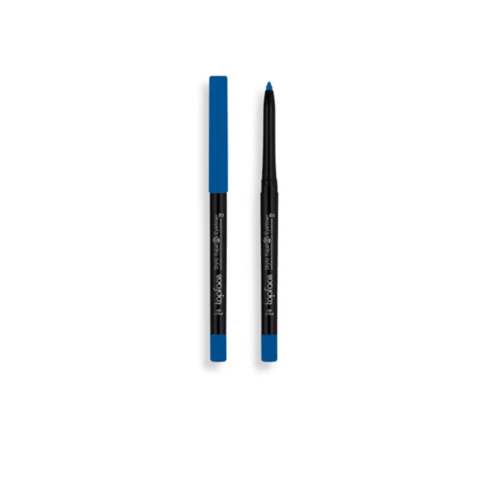 Topface Stylo Kajal Vízálló Szemceruza – Intenzív Fekete Pigment Precíz Alkalmazás és Hosszan Tartó Hatás - 009