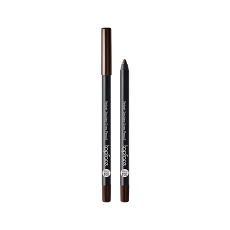 Topface Velvet Smokey Szemceruza – Bársonyos Textúra Intenzív Szín és Titokzatos Smokey Hatás - 004 - Sminkelés
