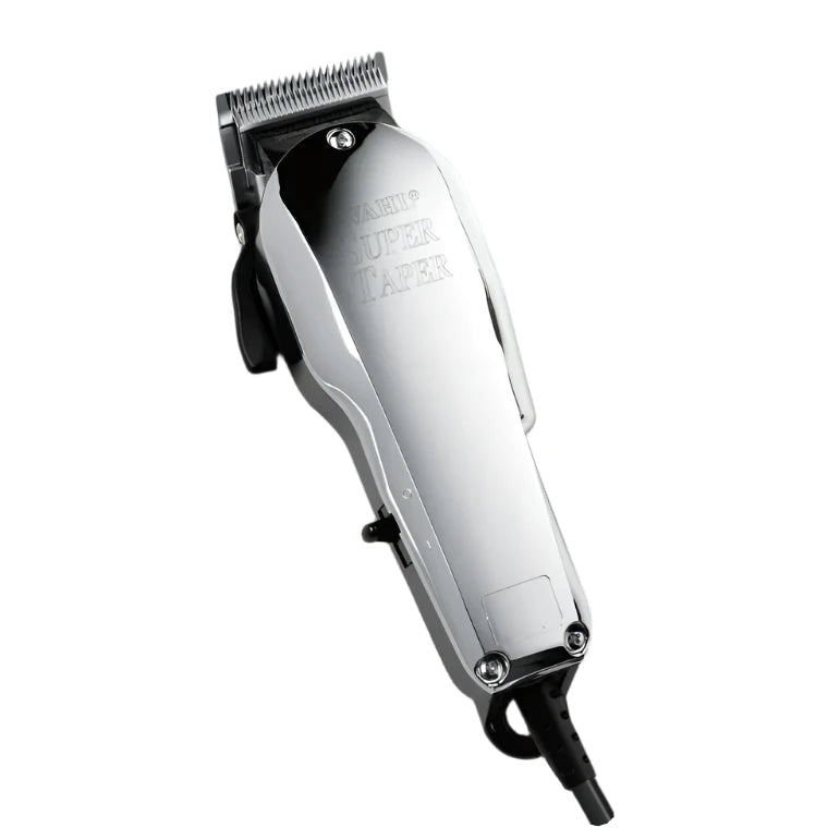 Wahl Super Taper Chrome Masina de tuns profesionala cu cablu