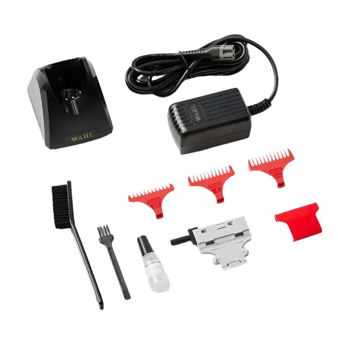 Wahl Detailer Gold Cordless Li Professzionális Vezeték Nélküli Kontúrvágógép - Lítium-ion akkumulátor - Gépek