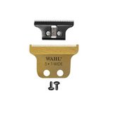 Wahl Gold Cordless Detailer T-Wide Pengekészlet – Precíziós Aranybevonatú Vágóél (0,4 mm) - Gépek