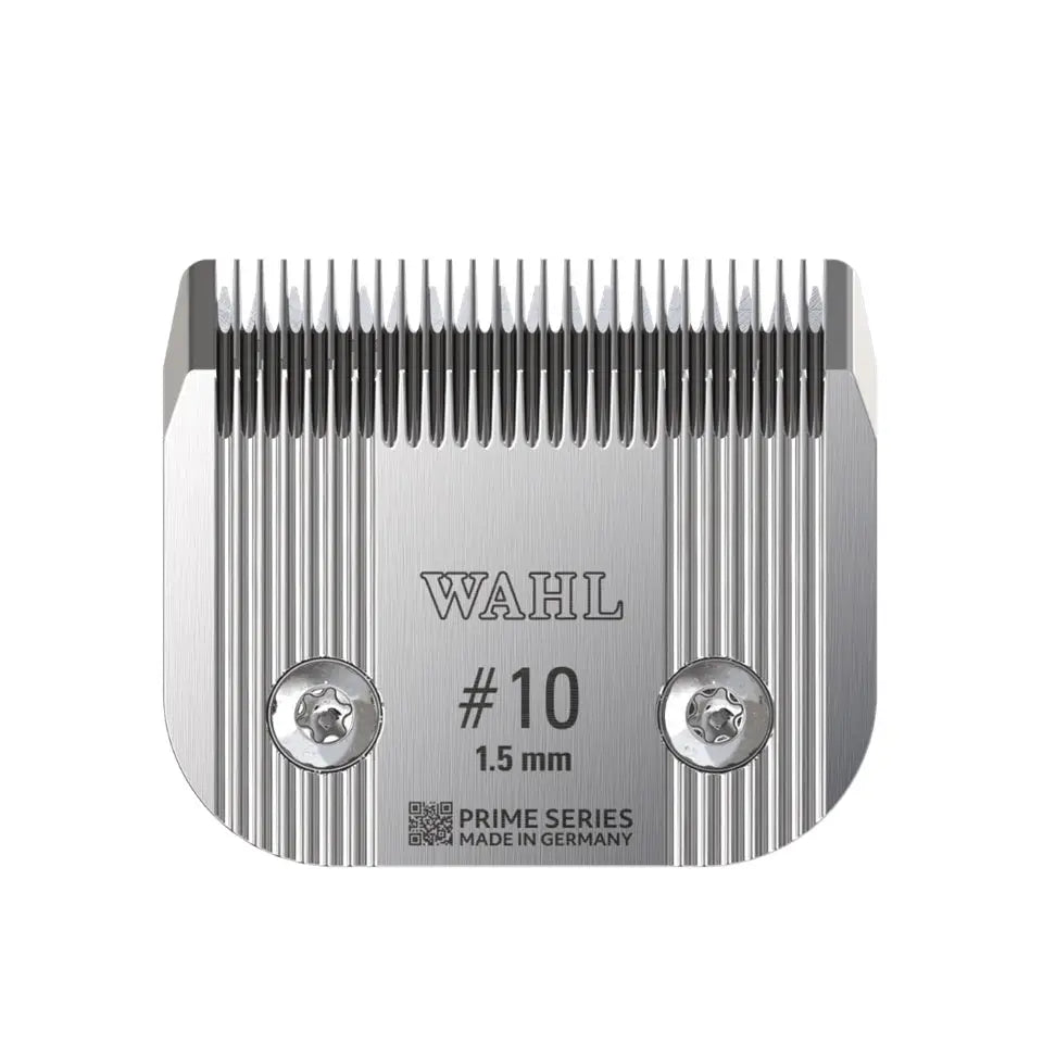 Wahl Prime Blade #10 – 1,5 mm Profi Vágófej Készlet – Német Precizitás Tökéletes Vágás Maximális Tartósság - Gépek