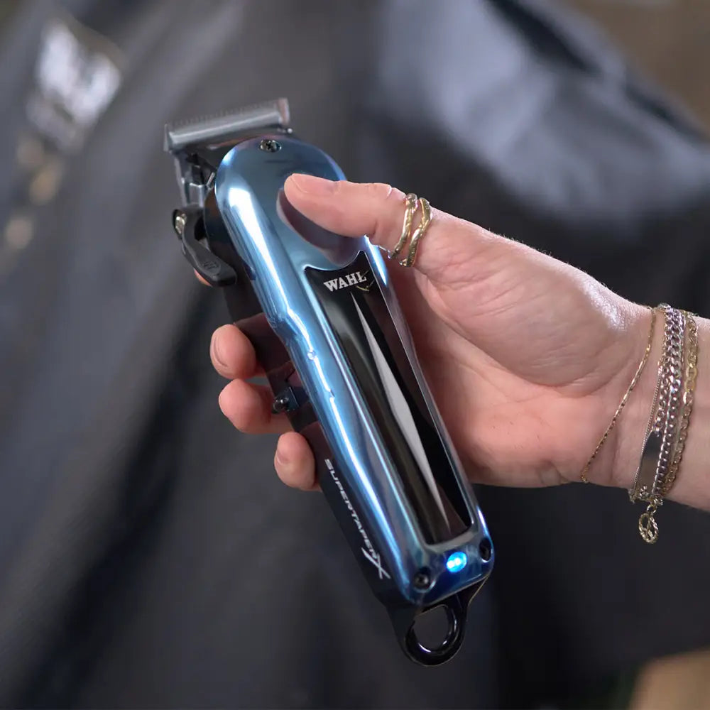 Wahl Super Taper X™ – Professzionális hajvágógép T-pengével és 100 perces üzemidővel - Hajformázó Eszközök