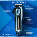 Wahl Super Taper X™ – Professzionális hajvágógép T-pengével és 100 perces üzemidővel - Hajformázó Eszközök