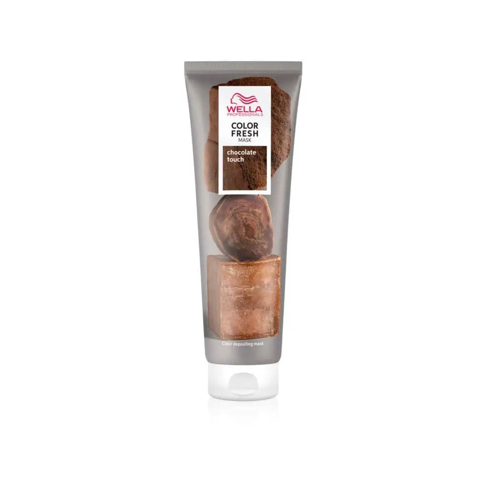 Wella Color Fresh Create Mask - 150 ml / Csoki - Haj