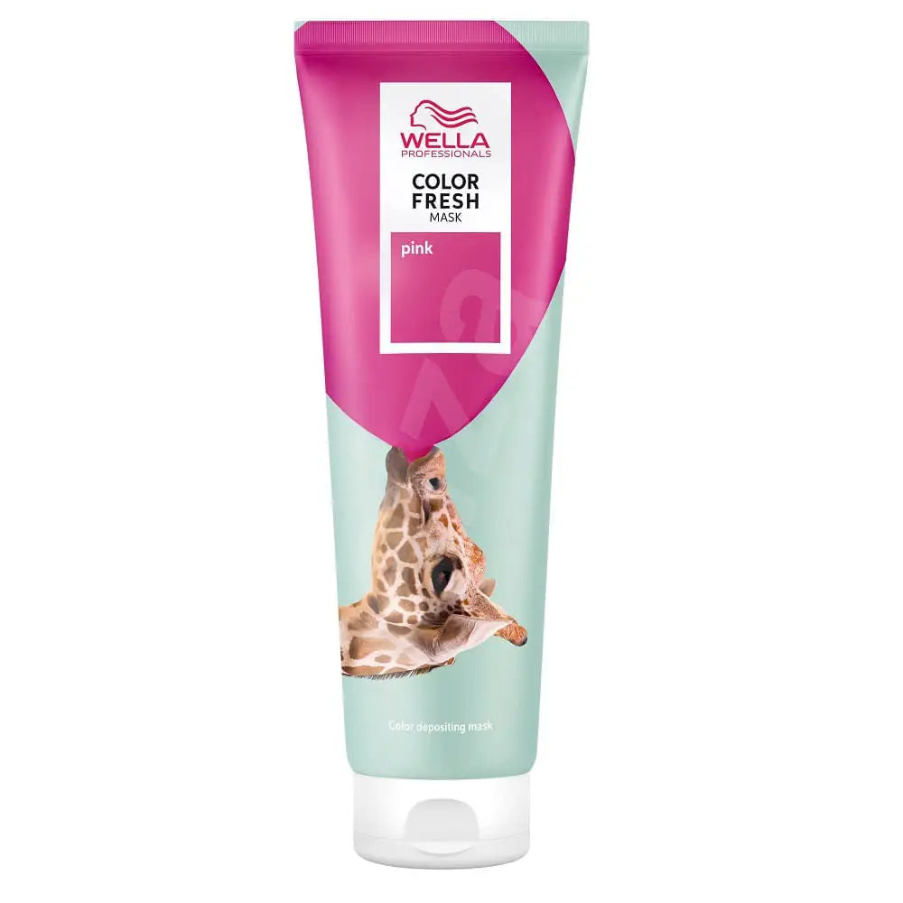 Wella Color Fresh Create Mask - 150 ml / Rózsaszín - Haj