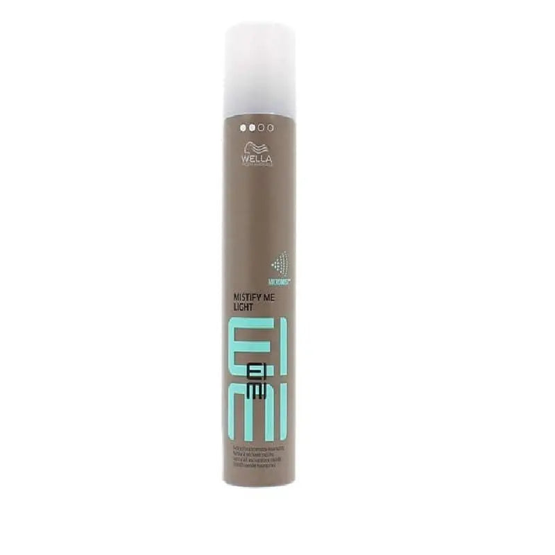 Wella EIMI Mistify Me Light Hajlakk – Könnyed Tartás Természetes Hatás - 500 ml - Haj