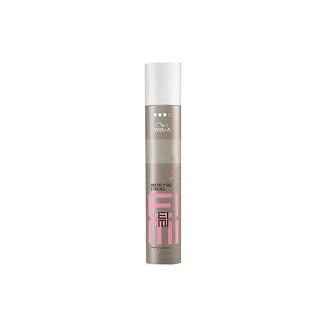 Wella EIMI Mistify Me Strong Hajlakk – Gyors és Hosszantartó Tartás - 500 ml - Haj