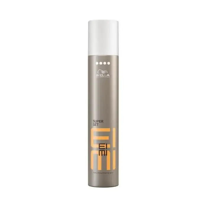 Wella EIMI Super Set Hajlakk – Extra Erős Tartás Egész Napra - 500 ml - Haj