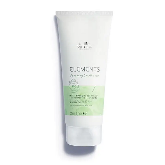 Wella Elements Könnyű Megújító Balzsam – Természetes Ápolás és Regenerálás - 200 ml - Haj