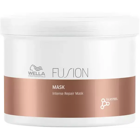 Wella Fusion Hajmaszk – Intenzív Regenerálás és Védelem a Sérült Hajnak - 500 ml - Haj