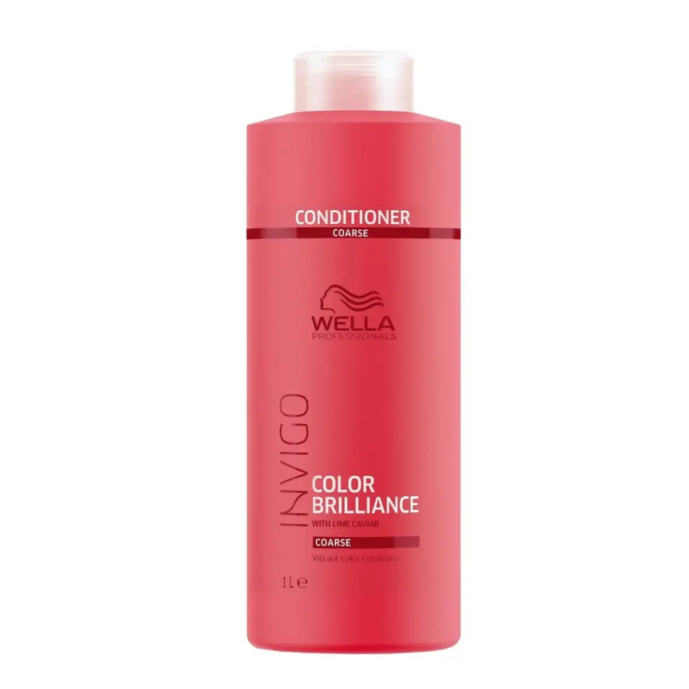 Wella Invigo Color Brilliance Coarse Hajbalzsam – Intenzív Színvédelem és Táplálás - 1000 ml - Haj