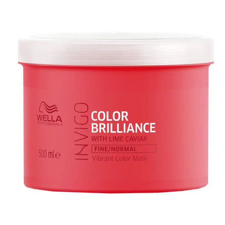 Wella Invigo Color Brilliance Coarse Hajmaszk – Intenzív Színvédelem és Mélyhidratálás Festett Hajra - 500 ml - Haj