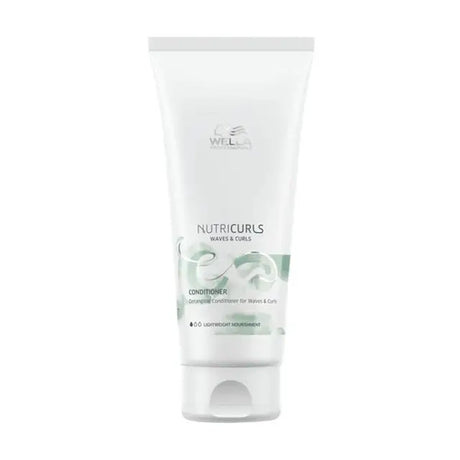 Wella Professionals Nutricurls Hajbalzsam Hullámos és Göndör Hajra 200 ml - Haj