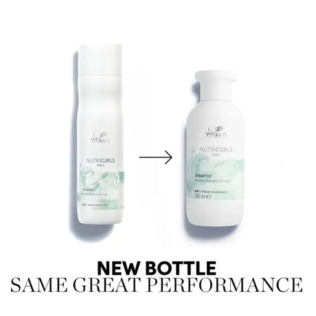 Wella Professionals Nutricurls Micellás Sampon Göndör Hajra 250ml - Haj