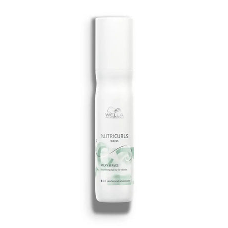 Wella Professionals Nutricurls Milky Waves Spray – Krémes spray hullámos hajra táplálás és göndörödéskontroll 150ml