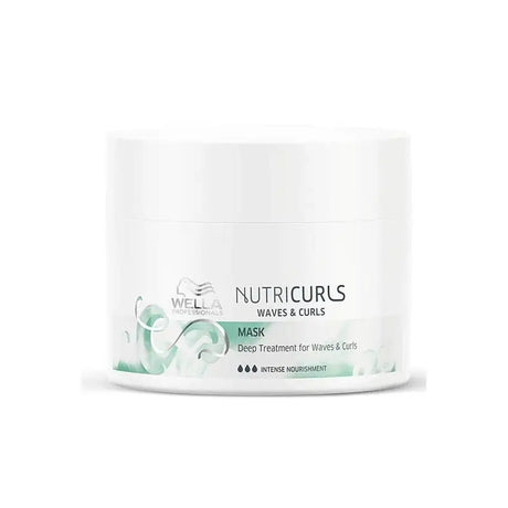 Wella Professionals Nutricurls Waves&Curls Mélyápoló Hajpakolás Göndör és Hullámos Hajra 150 ml - Haj