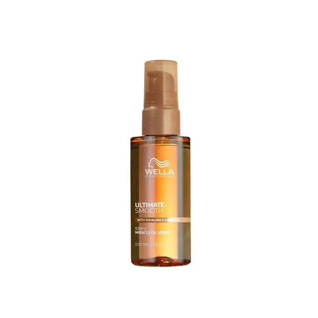 Wella Professionals Ultimate Smooth Hajolaj Szérum – 100 ml | Simaság fény és hővédelem minden hajtípusra - Haj