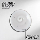 Wella Professionals Ultimate Smooth – Professzionális Tápláló és Simító Sampon Száraz Szükséges Hajúaknak 250ml - Haj